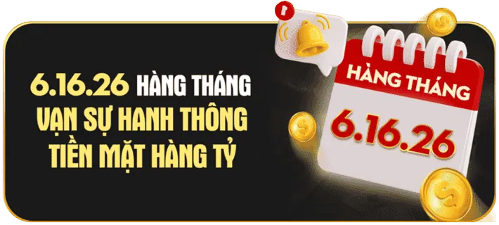 Sự kiện ưu đãi nypba tháng này